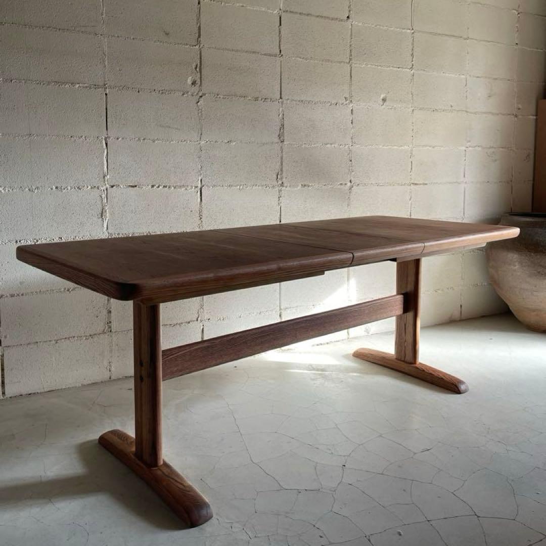 ibata イバタインテリア　エクステンションテーブル　格納式　飛騨の家具　国産