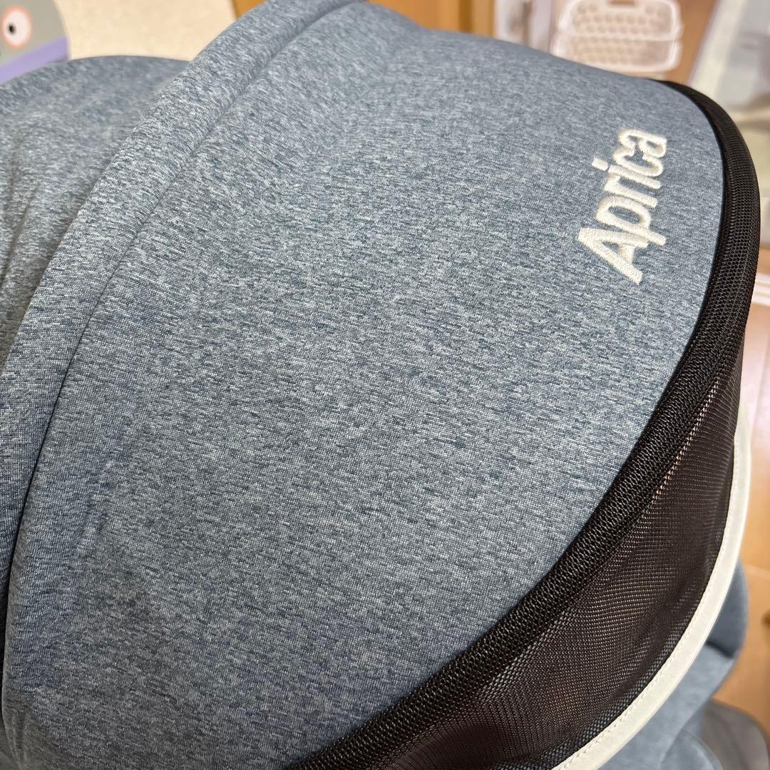 Aprica クルリラAD チャイルドシート 新生児　ISOFIX対応