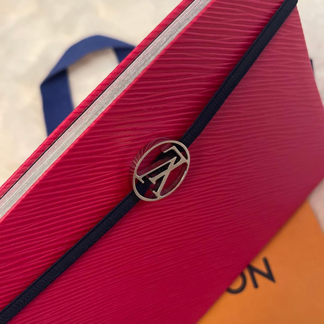 ルイヴィトン GI0113 エピ カイエ ギュスターヴPM ノート ピンク系