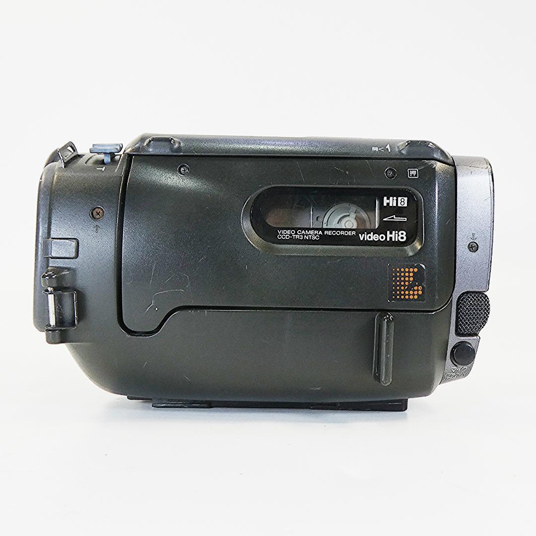 動作良好 VideoHi8 ソニーCCD-TR3　8ミリビデオ　DVD化に最適
