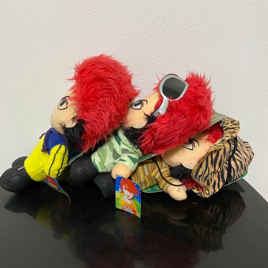 希少！タグ付き hide ぬいぐるみ 2000 ヒデ XJAPAN エックス 1 - メルカリ