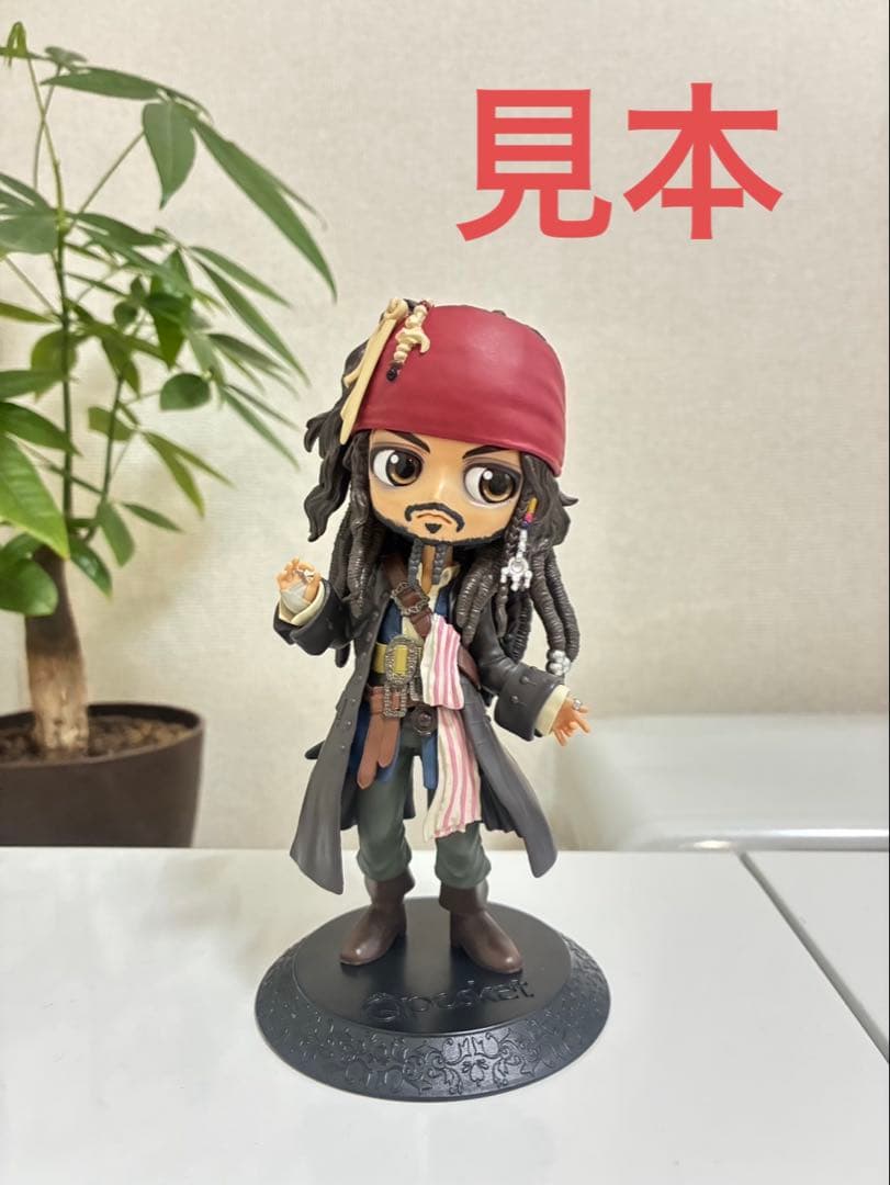 Qposket パイレーツ・オブ・カリビアン ジャック・スパロウ 12個