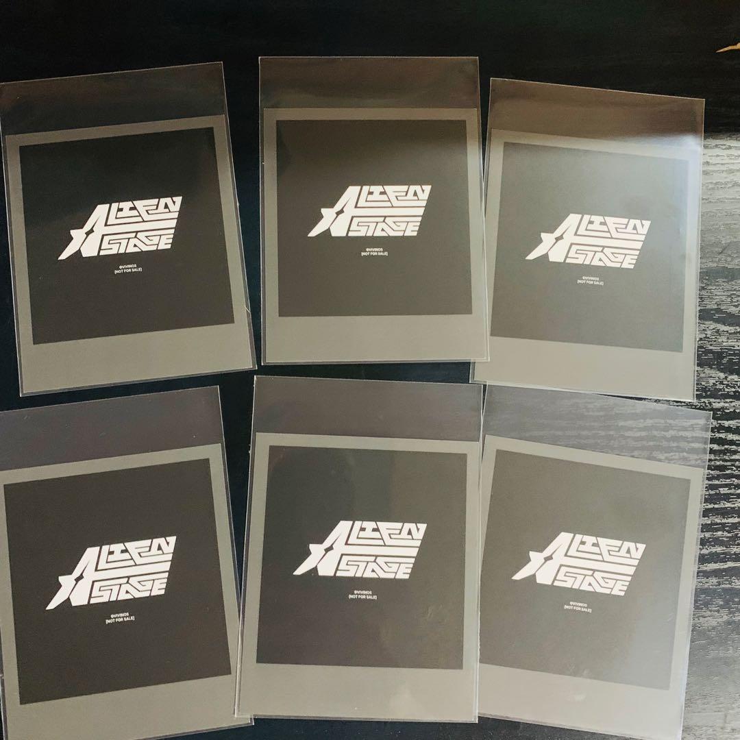 韓国限定 エイリアンステージ 韓国カフェ 3周年 ポラロイド 特典 エイステ