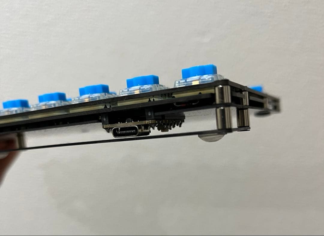 Teihai70H 自作70%キーボード ロープロ日本語配列 おまけ付き