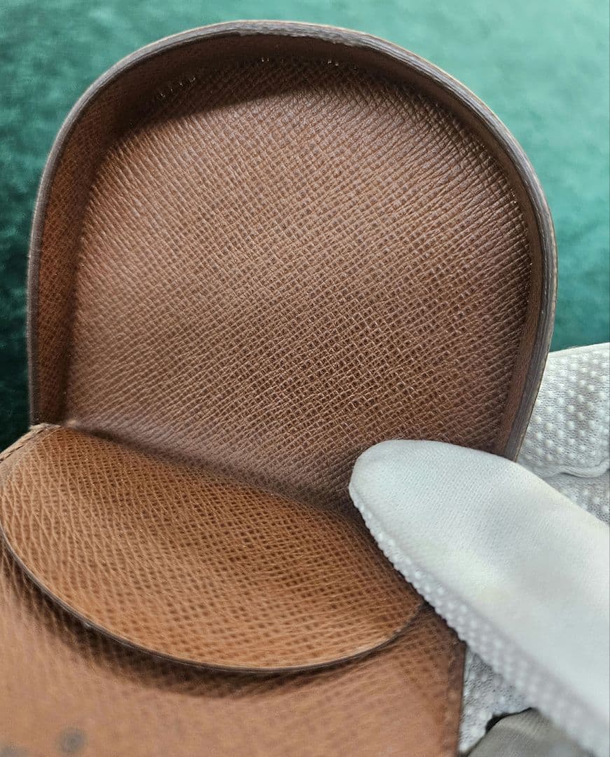 【未使用品】ルイ・ヴィトン モノグラム ポルトモネ キュベット ケース