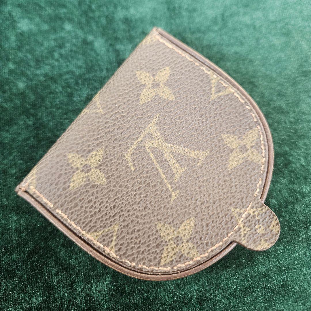 【未使用品】ルイ・ヴィトン モノグラム ポルトモネ キュベット ケース