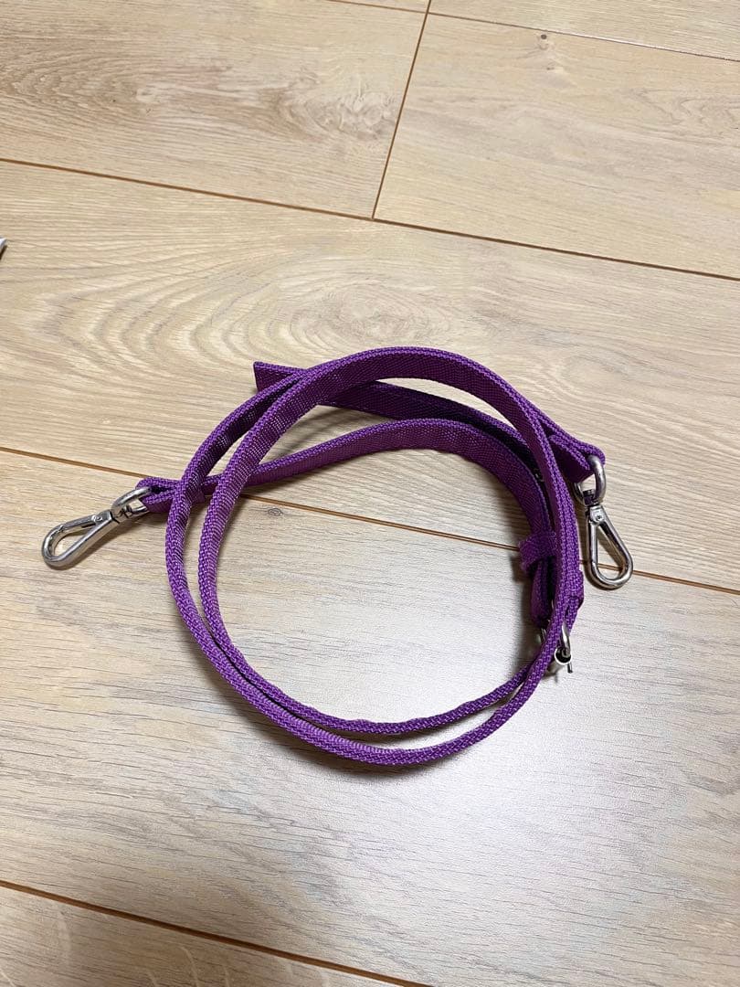 ずっと真夜中でいいのに nana-nana バッグ ステッカー パープル