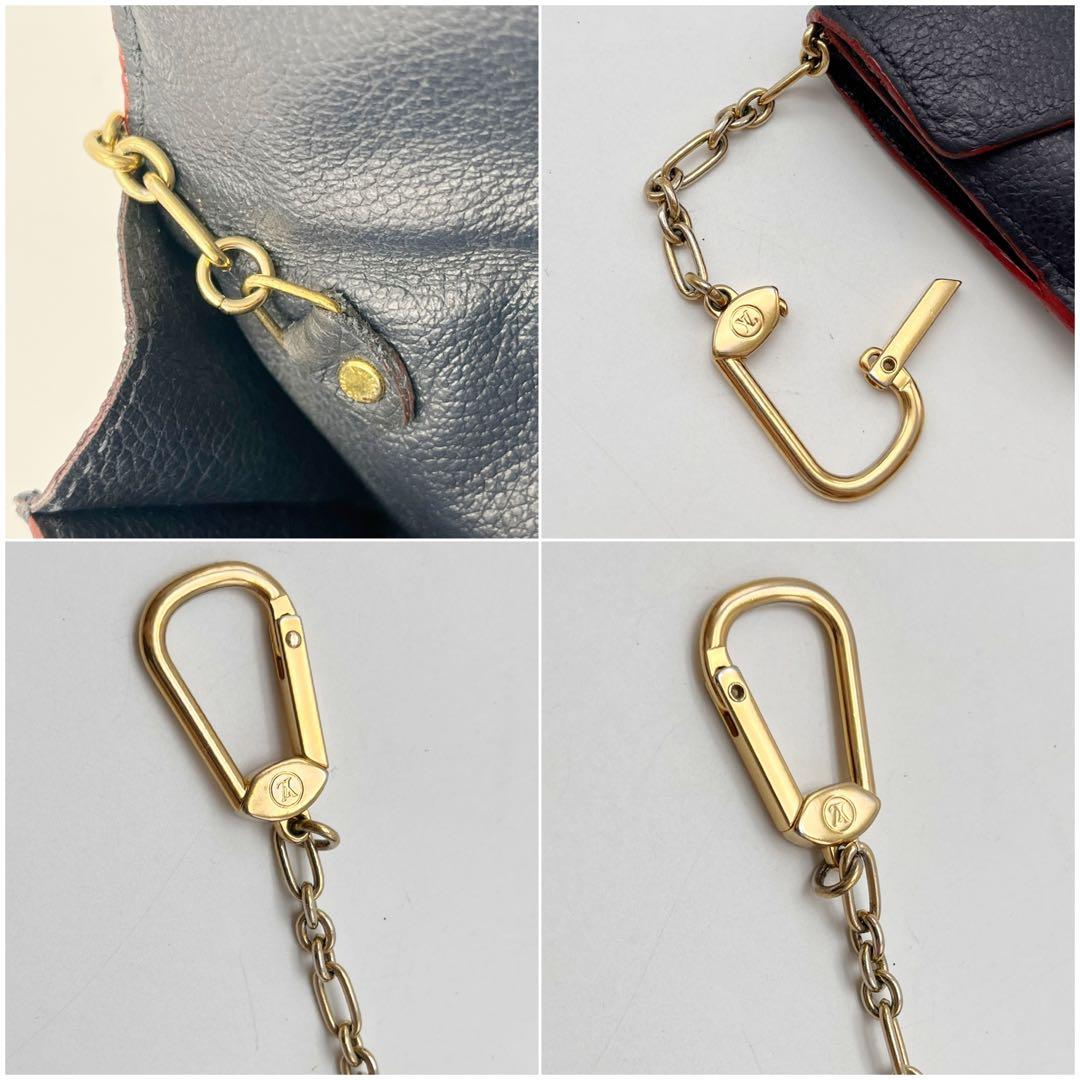 2点おまとめ　ルイヴィトン ポシェット クレ モノグラム アンプラント マリーヌ