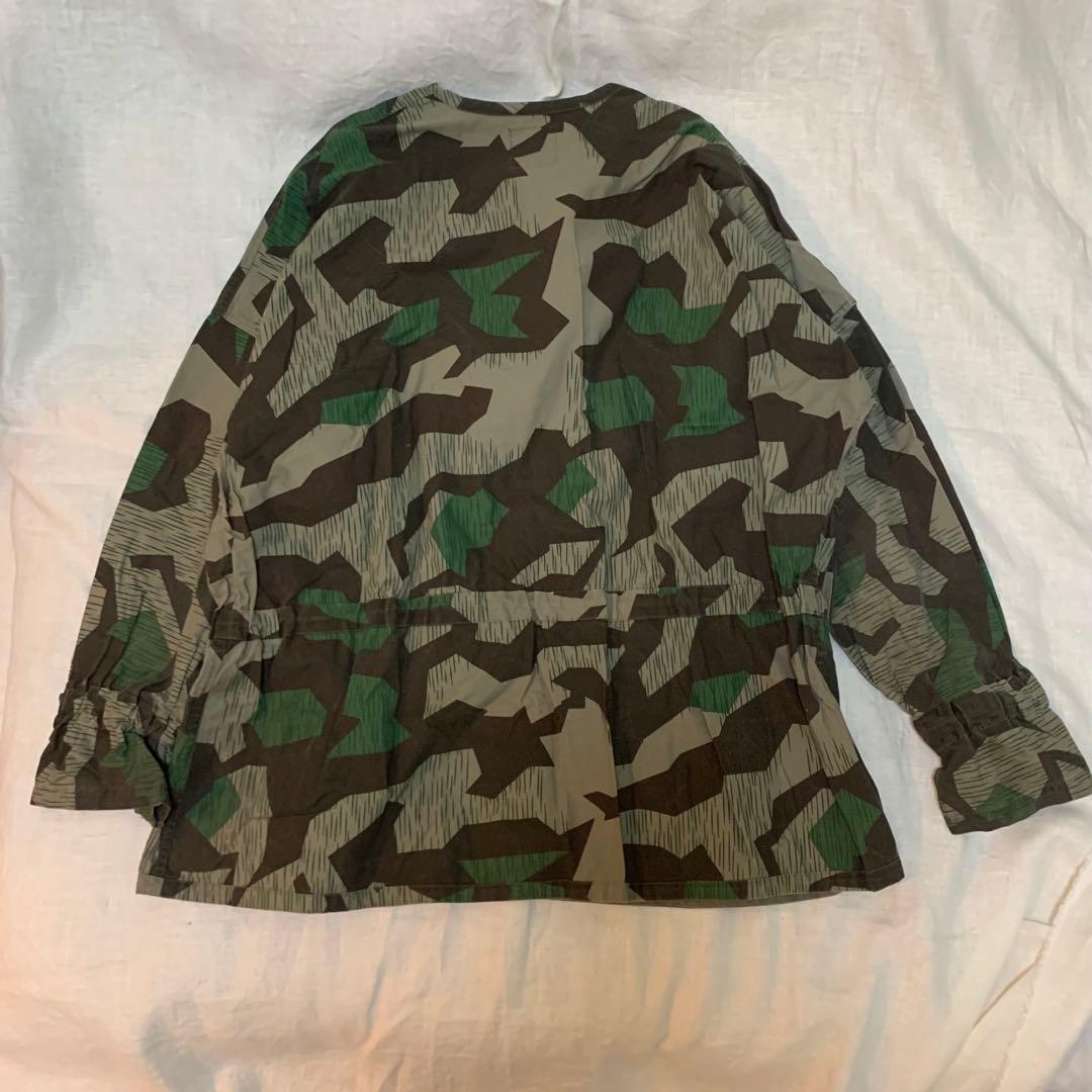 Amazon.co.jp: ドイツ軍第二次世界大戦ウォーター迷彩スモック、Mil