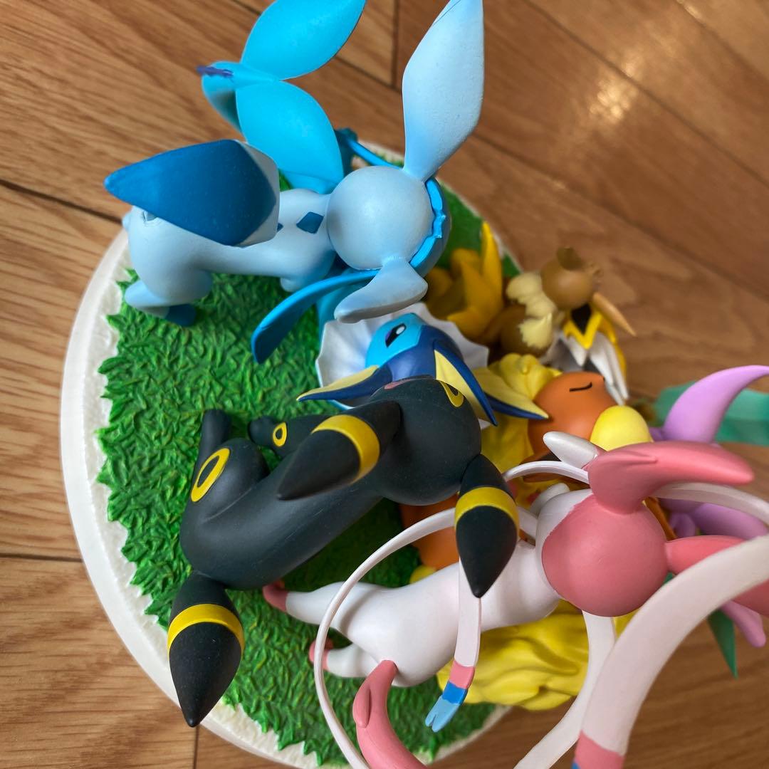 箱なし中古】G.E.M.EXシリーズ ポケットモンスター イーブイフレンズ