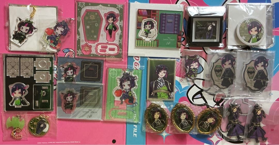 twst リリア まとめ　ツイステットワンダーランド　リリア・ヴァンルージュ