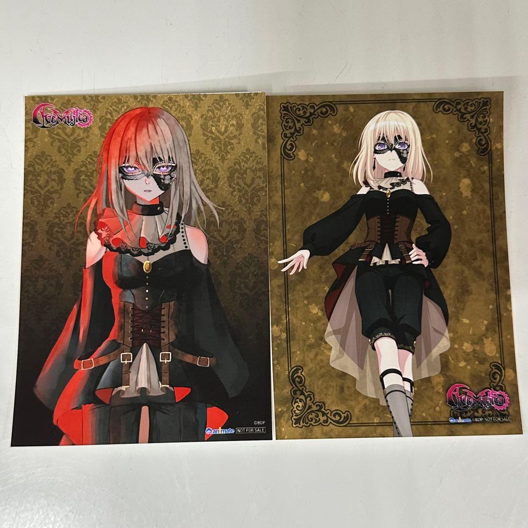 バンドリ Ave Mujica CD特典 プロマイド ドロリス 三角初華 - メルカリ