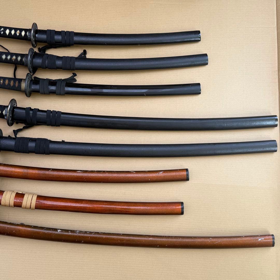 模造刀　8本　模擬刀　刀　和装　コスプレ　侍　サムライ　 日本刀　剣　乱舞　武士