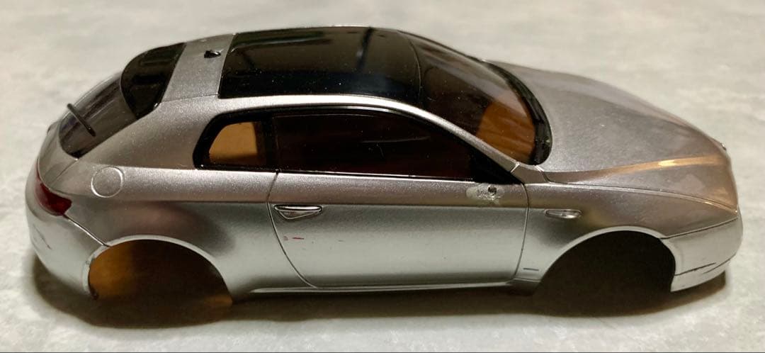 京商 ミニッツ ボディ4セット BMW アルファロメオ ワーゲン SUV