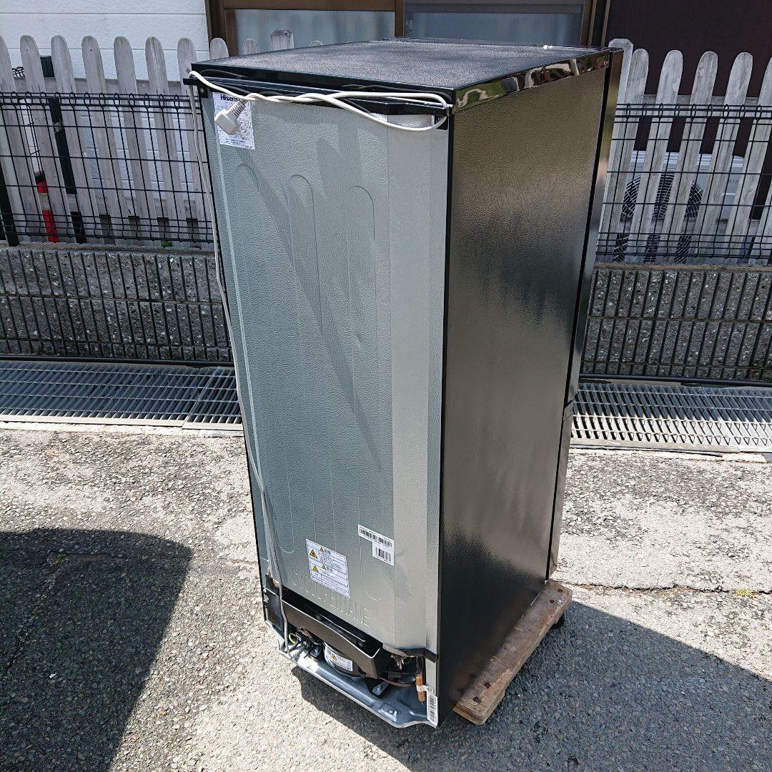 Hisense2021年製154L冷蔵庫 ブラック 送料/設置無料