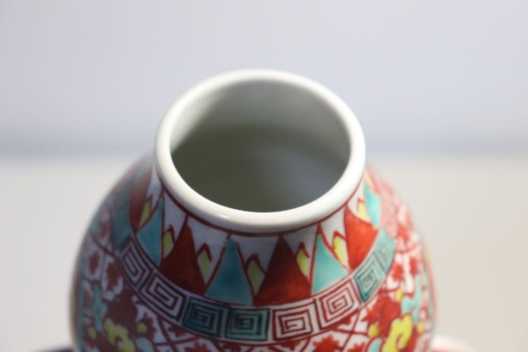 時代 九谷焼瓢箪扁瓶 万暦九谷 送料込み0503 - メルカリ