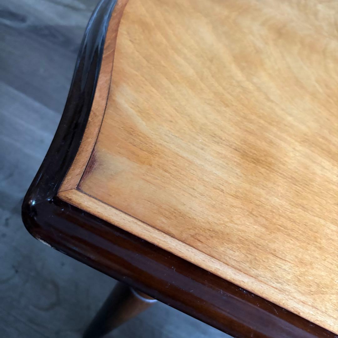 飛騨産業 オールドキツツキ センターテーブル 天板リペア オイル