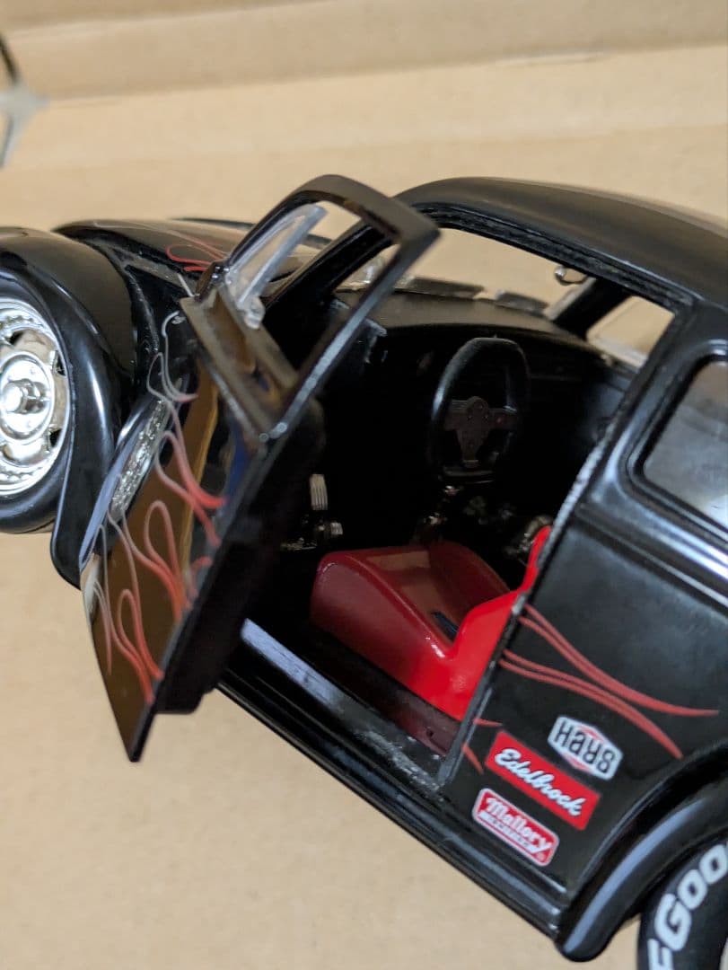 jada 1959 フォルクスワーゲン ビートル　ドラッグ使用　ドラッグレース