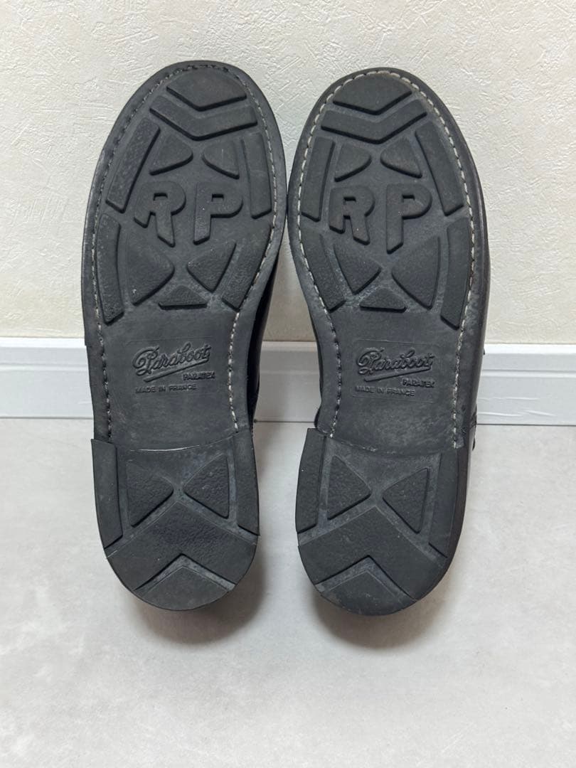 【パラブーツ】シャンボード 黒　【6.5】