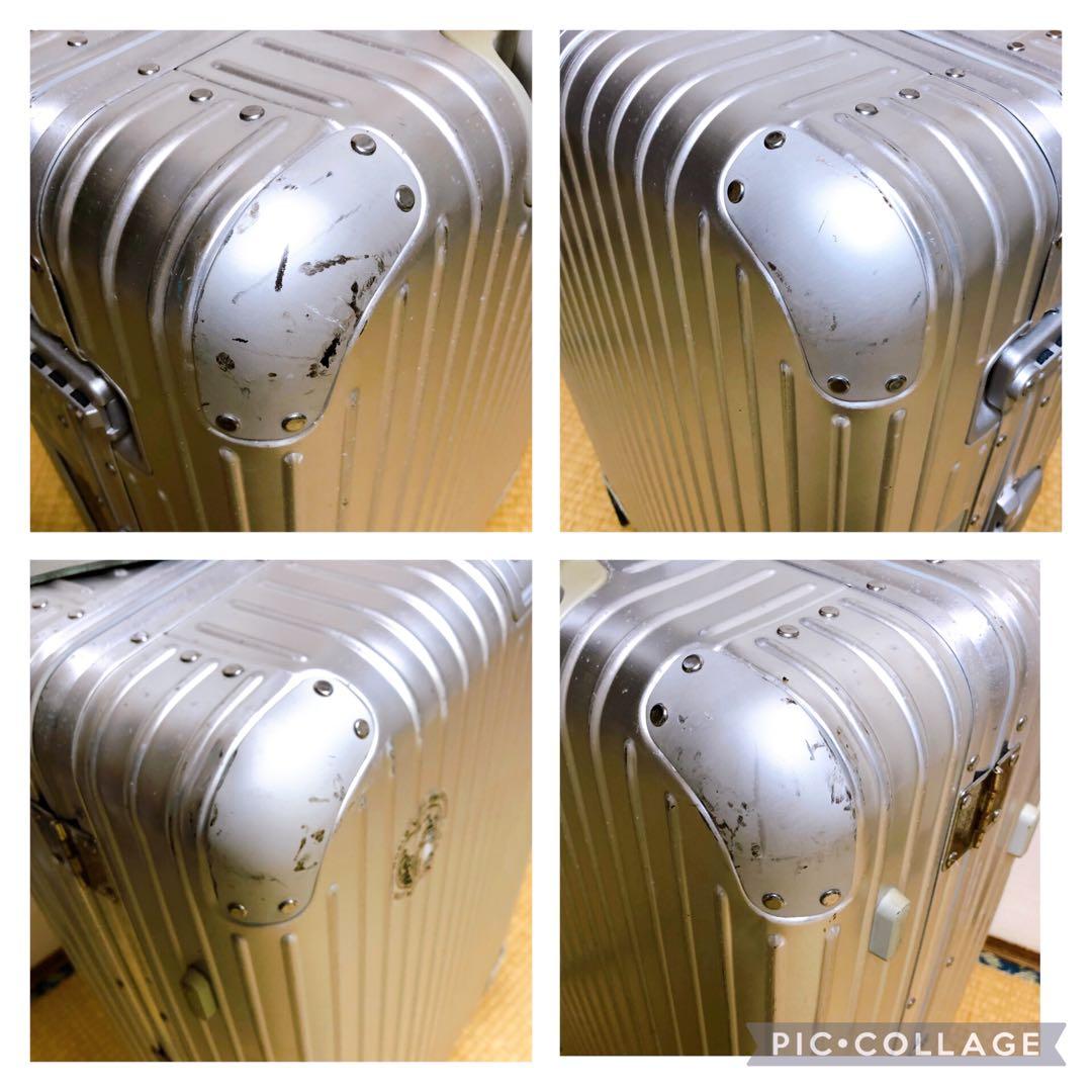 82L RIMOWA リモワ トパーズ 4輪 電子タグ付 924.73.00.5 - メルカリ