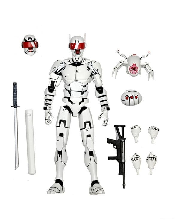 NECA】新品 正規品 TMNT エリート・シンジャ・パトロール・ボット