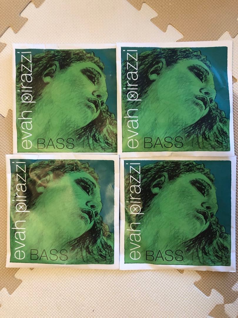 コントラバス　弦　エヴァピラッツィ