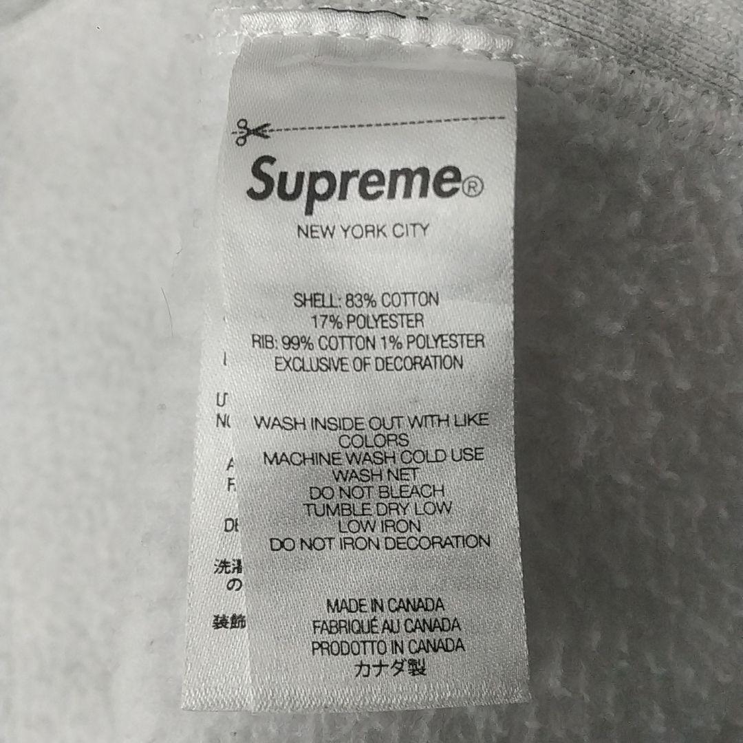 人気デザイン☆シュプリーム スタースタッズ アーチロゴ パーカー L相当