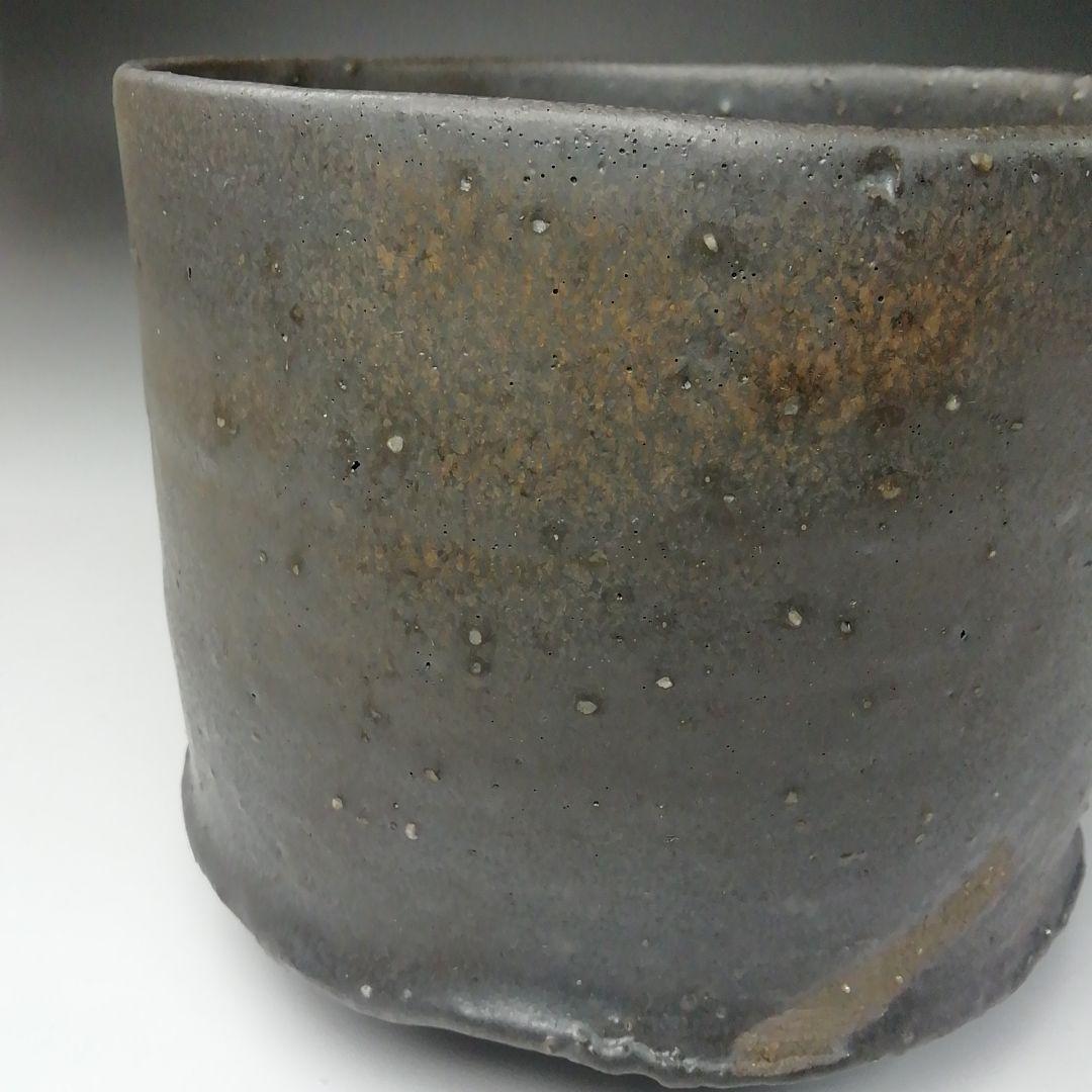 T286 茶碗 『奥村博美 作』 共箱 抹茶碗 茶道具