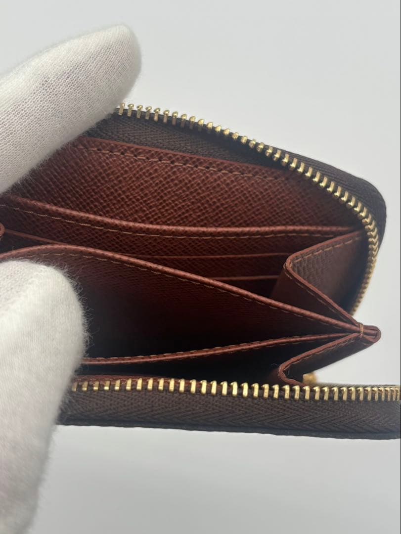 正規品 美品ルイヴィトン ジッピーパース ケース モノグラム NFC