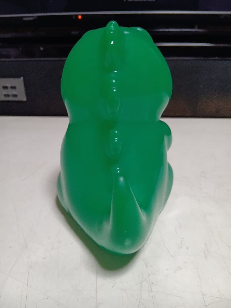 希少　1980's　オフィシャル　GODZILLA　学研 東宝　日本製　ランプ