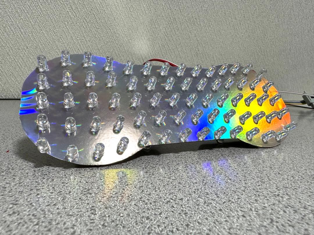 GT380 サンパチ RGB テールランプ LED レインボー - メルカリ
