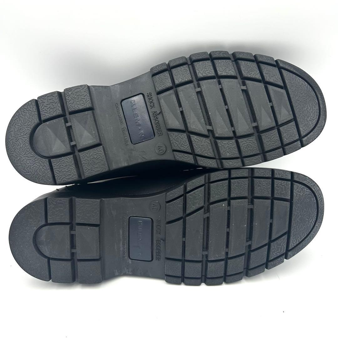 新品同様✨KLEMAN クレマン パドラー　チロリアンシューズ ブラック 40