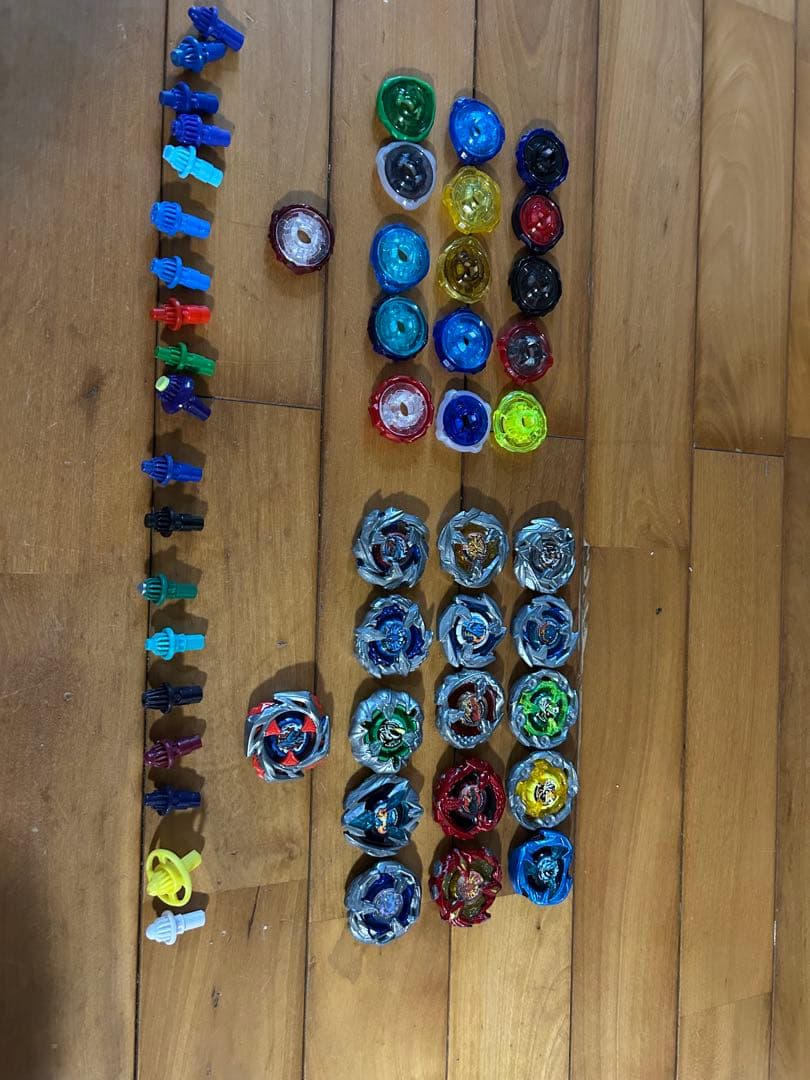 ベイブレードx 引退 まとめ売り