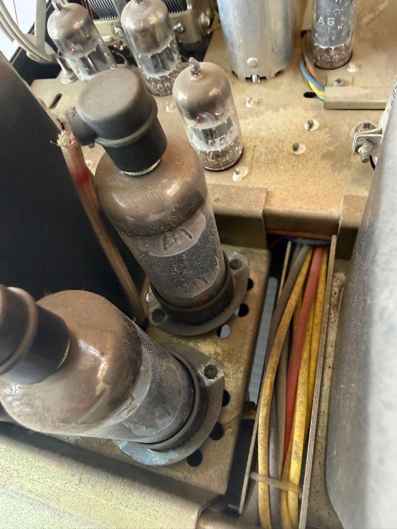 サンスイ SM-80 管球式チューナーアンプレシーバー 真空管アンプ(a47