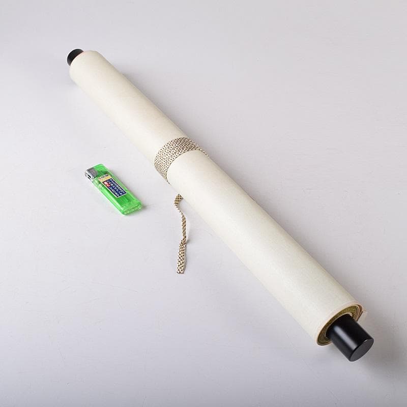 掛軸 和國大龍筆 一行書 天翔来福寿 共箱 C 7643G