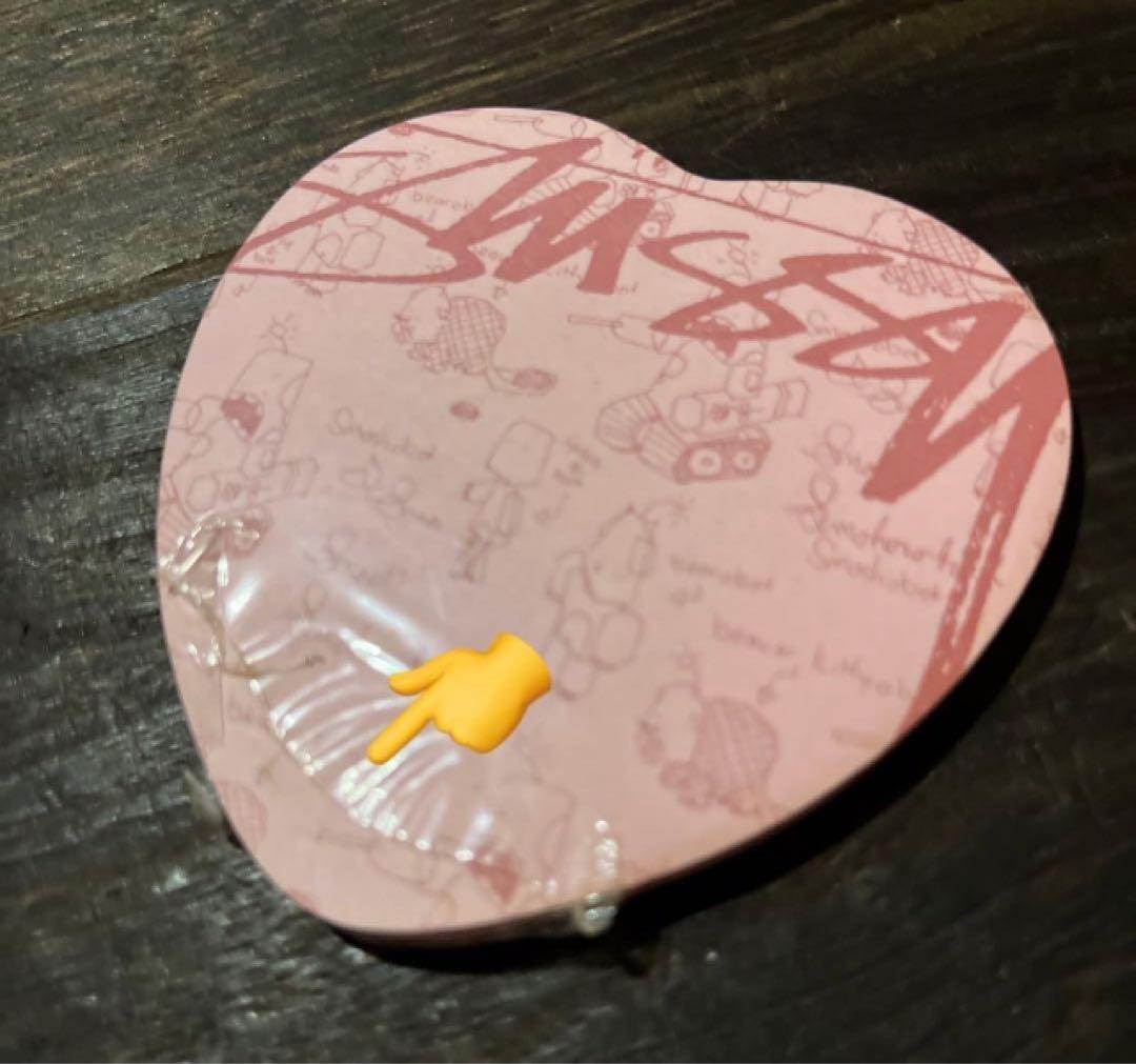 STUSSY〝EYE GEAR〟Eye sign & etc. Set