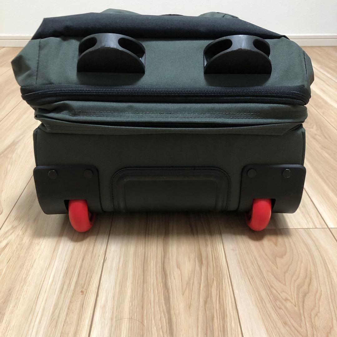 BURTONバートンキャリーケース2輪 45L〜60L拡張可