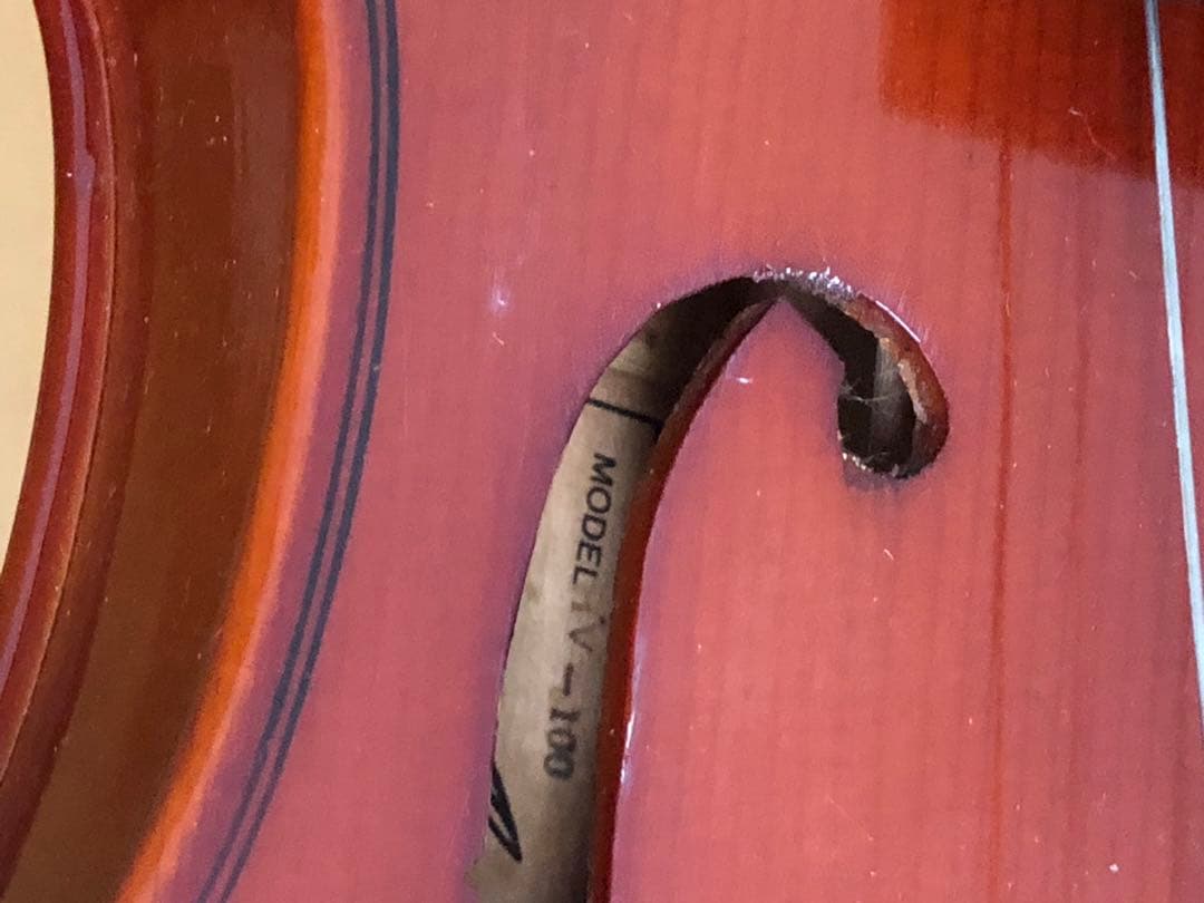 Artisan IV-100 バイオリン 木製バイオリン本体とケース