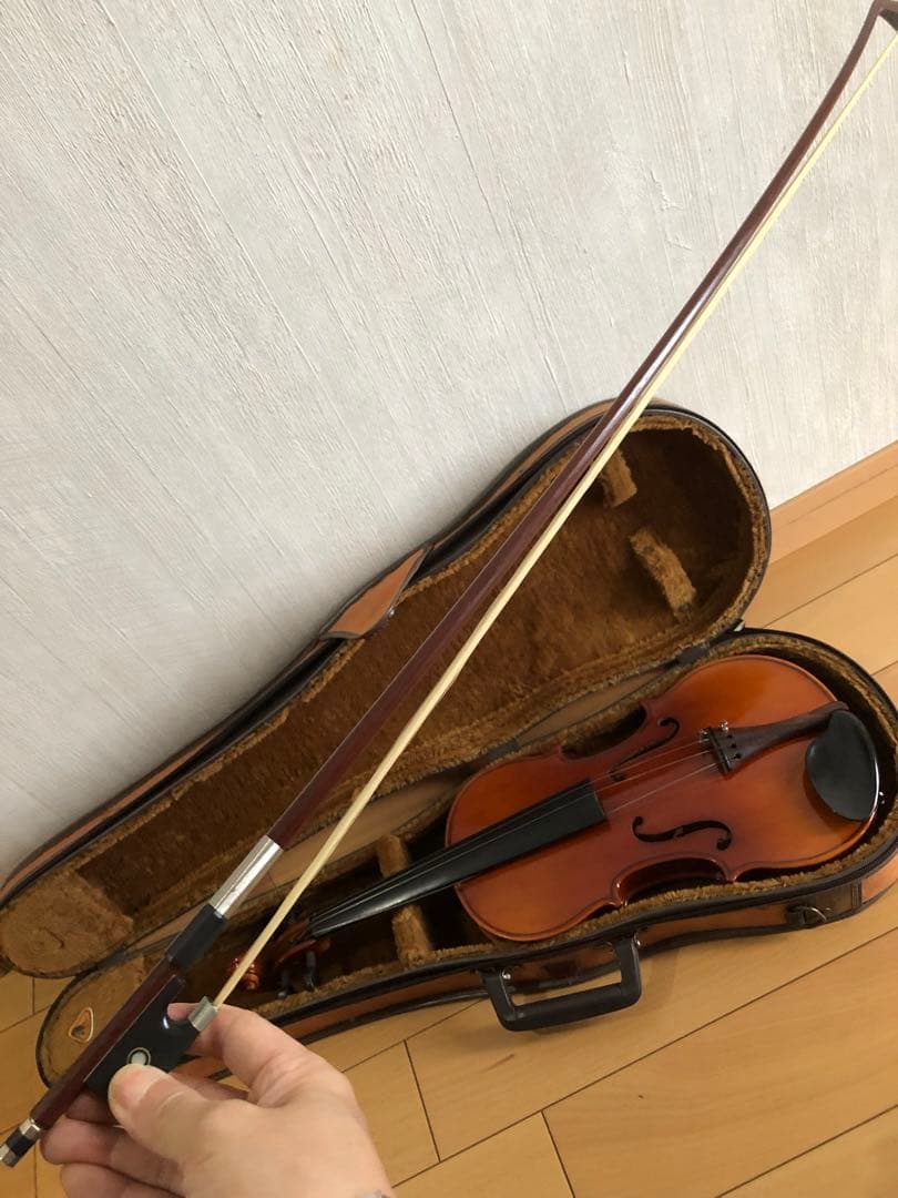 Artisan IV-100 バイオリン 木製バイオリン本体とケース