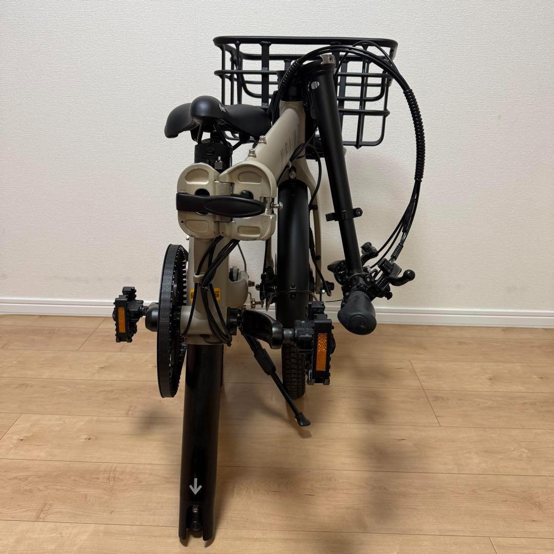 a*4様 VELMO PANORAMA折りたたみ電動アシスト自転車(オプション・