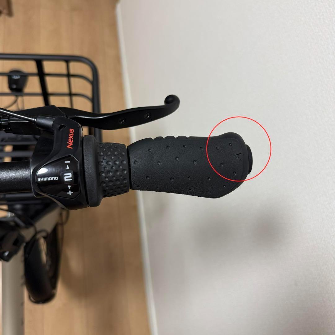 a*4様 VELMO PANORAMA折りたたみ電動アシスト自転車(オプション・