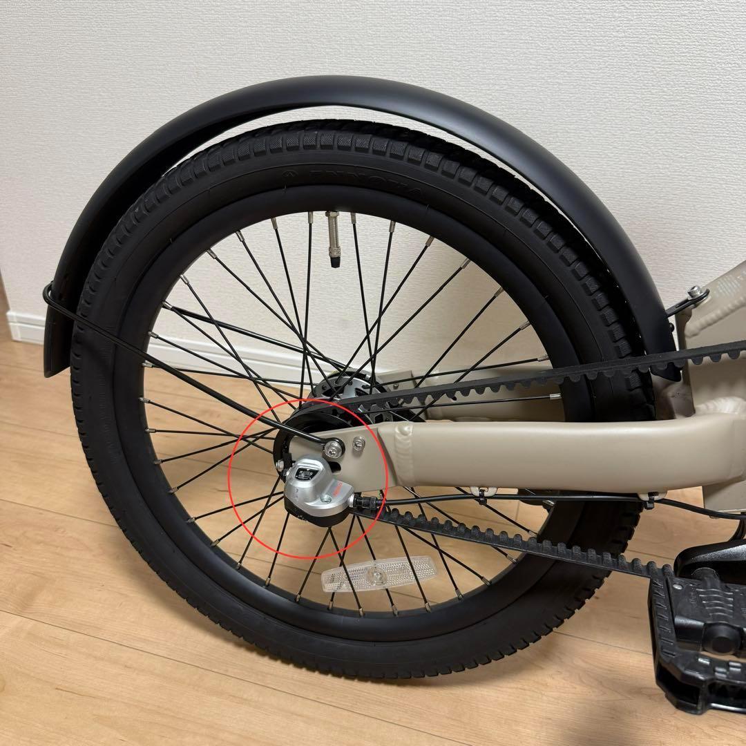 a*4様 VELMO PANORAMA折りたたみ電動アシスト自転車(オプション・