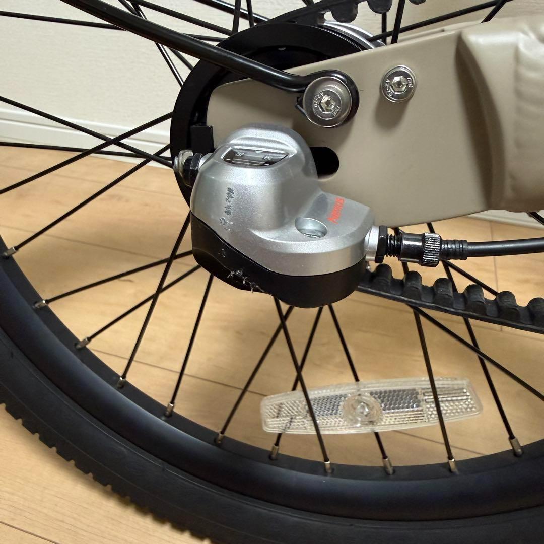 a*4様 VELMO PANORAMA折りたたみ電動アシスト自転車(オプション・