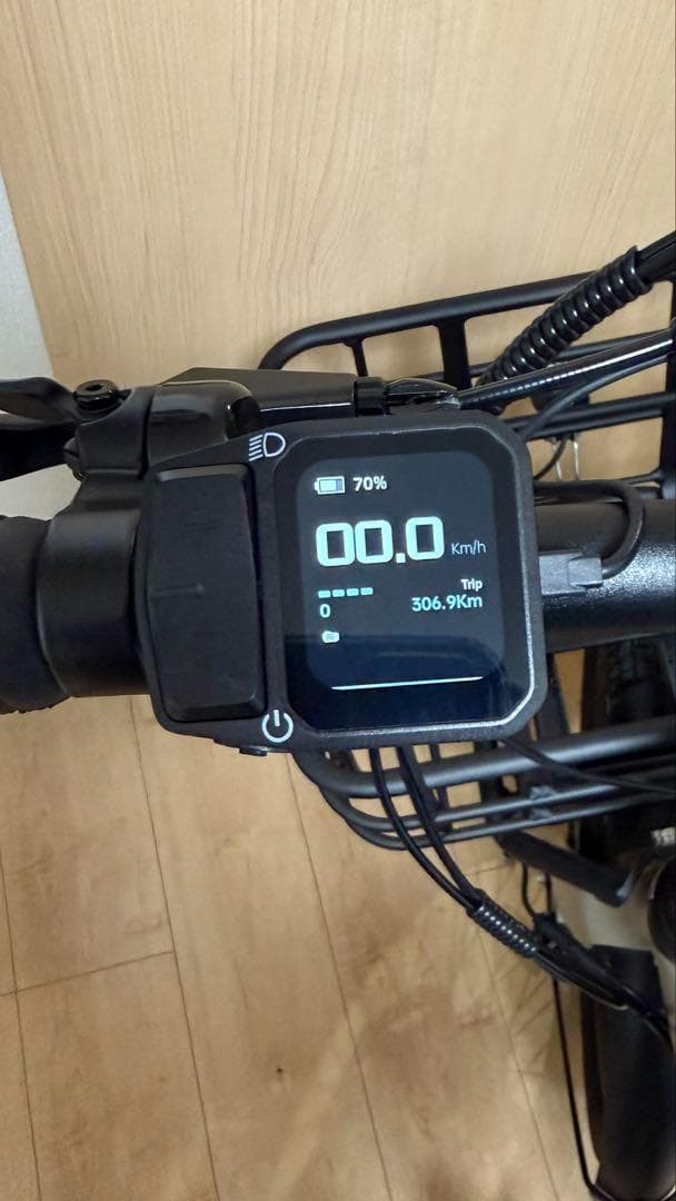 a*4様 VELMO PANORAMA折りたたみ電動アシスト自転車(オプション・