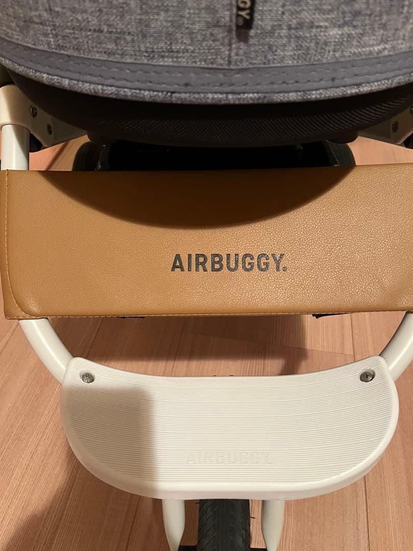 エアバギードーム3 ラージサイズ メランジデニム 追加でお付けする小物