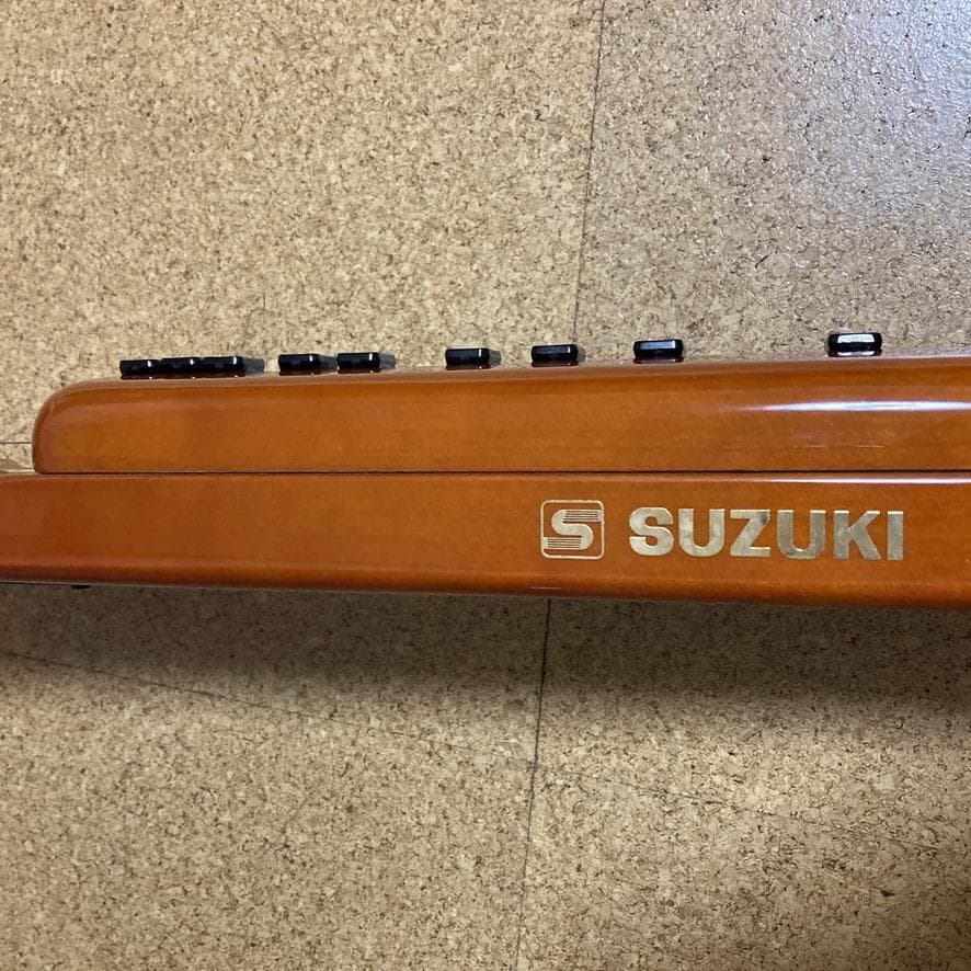 Suzuki 大正琴 こはく ソプラノ KOHAKU ケース付き 電機 スズキ 楽器・機材