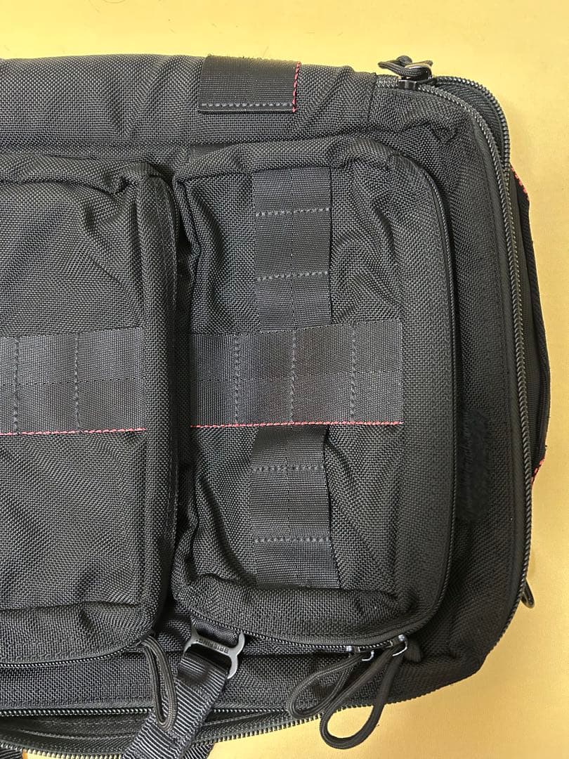 ブリーフィング ビームスプラス 3WAY リュック 黒