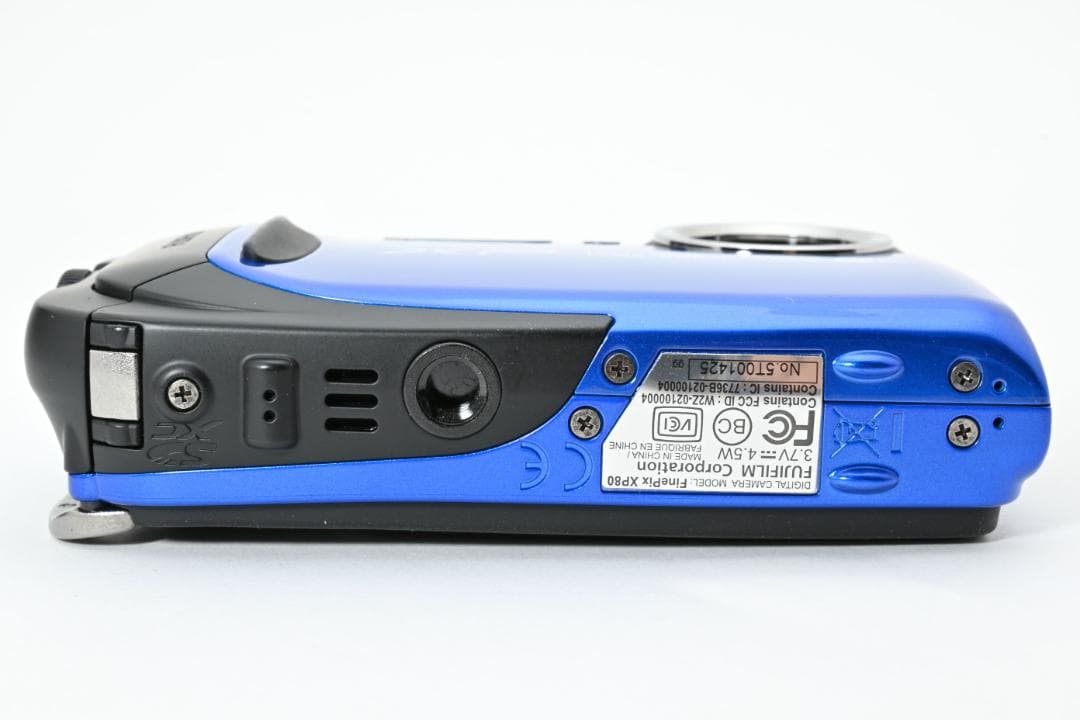 ほぼ新品】FUJIFILM FINEPIX XP80 ブルー 動作確認済