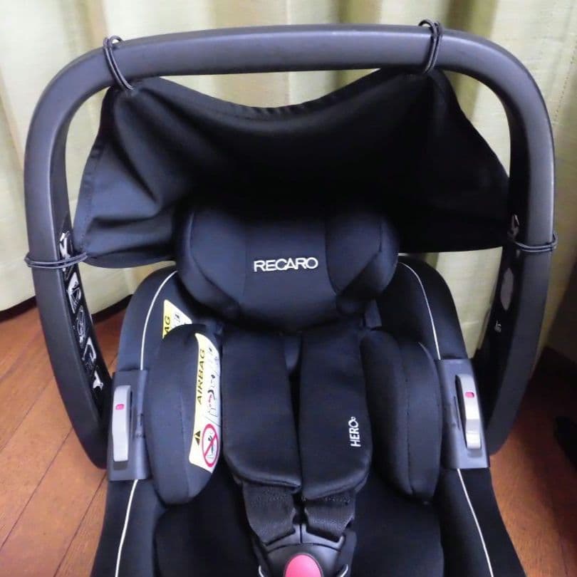 美品 RECARO レカロ ZERO1チャイルドシート R129 取り外し可能