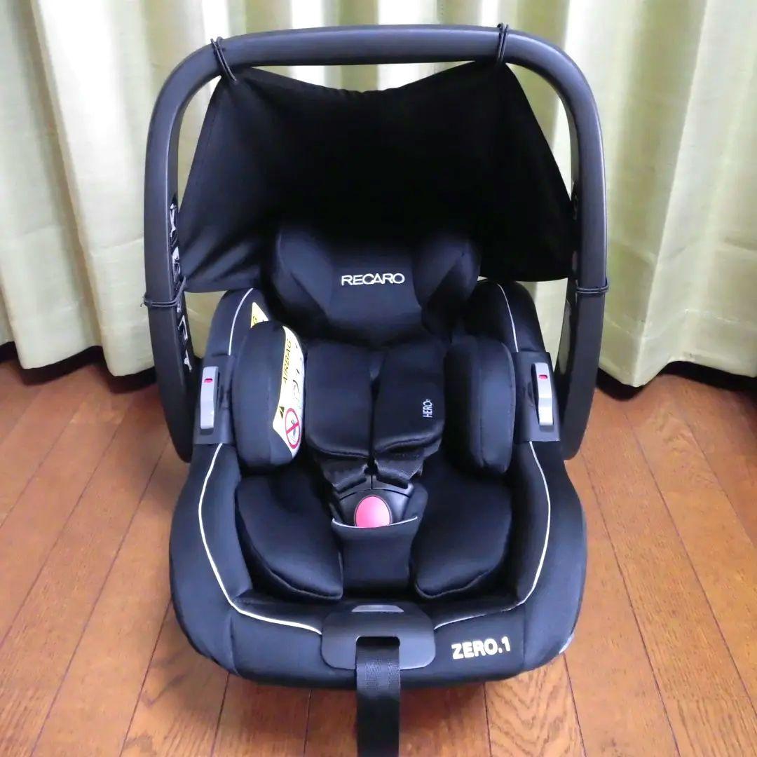 美品 RECARO レカロ ZERO1チャイルドシート R129 取り外し可能